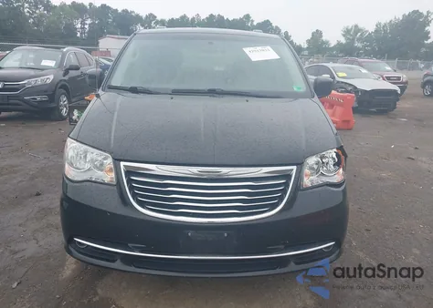 2015 Chrysler Town & Country Touring from USA, damaged, VIN 2C4RC1BG9FR694264